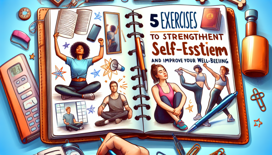 5 ejercicios para fortalecer la autoestima y mejorar tu bienestar
