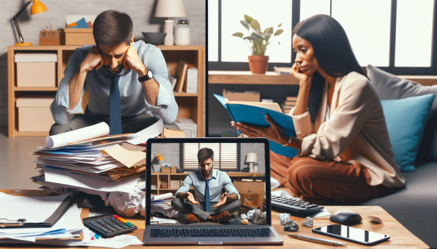 Cómo gestionar el estrés laboral sin afectar tu vida personal