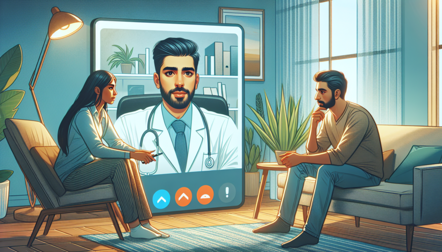 Cómo la terapia puede ayudar a las parejas a superar una enfermedad