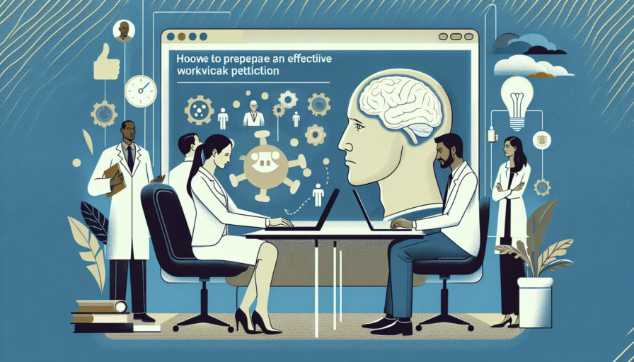 Cómo preparar una petición en el trabajo de manera efectiva