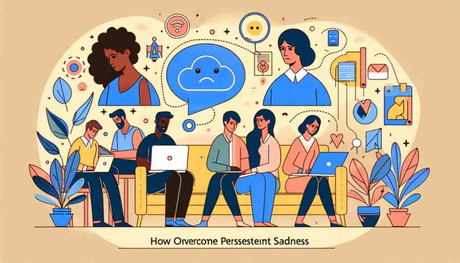 Cómo superar la tristeza persistente con ayuda psicológica