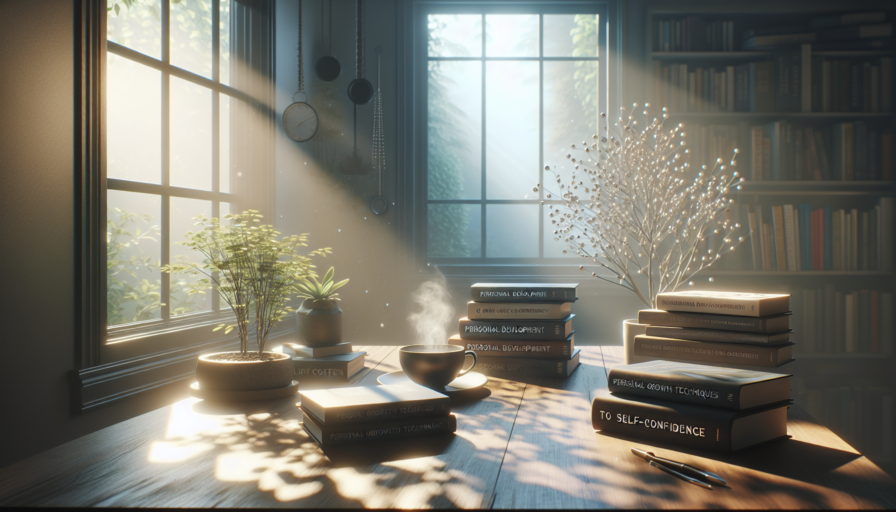 Técnicas de crecimiento personal para ganar confianza en ti mismo