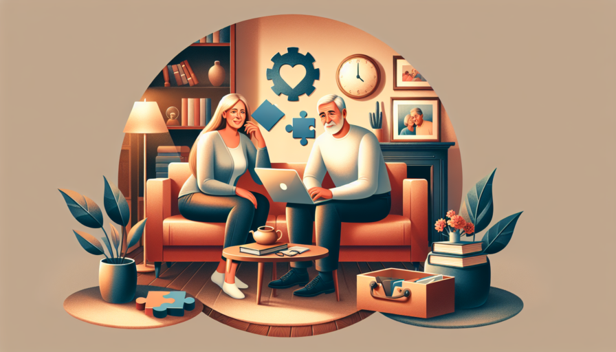 Terapia de pareja para mejorar la relación tras la jubilación