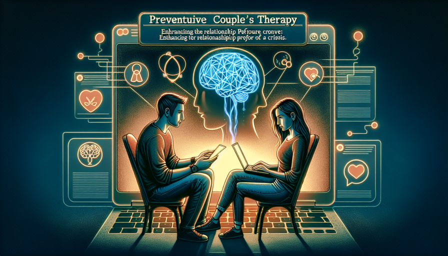 Terapia de pareja preventiva: Mejorar la relación antes de una crisis