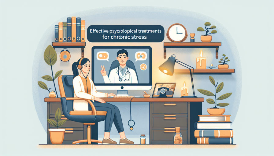 Tratamientos para el estrés crónico: Opciones psicológicas efectivas