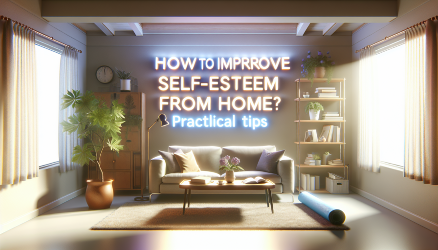 ¿Cómo mejorar la autoestima desde casa? Consejos prácticos