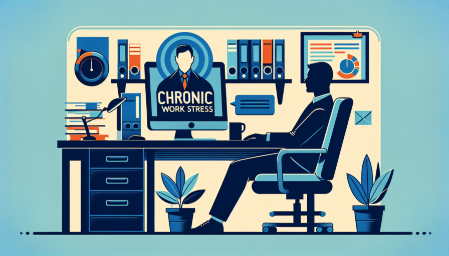 ¿Qué es el estrés crónico laboral y cómo puede tratarse?