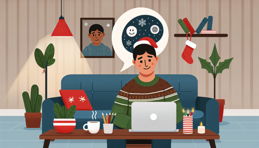 Cómo manejar la presión por estar feliz en Navidad