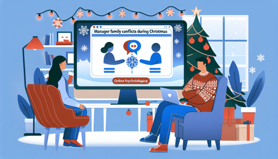 Consejos para manejar conflictos familiares en Navidad