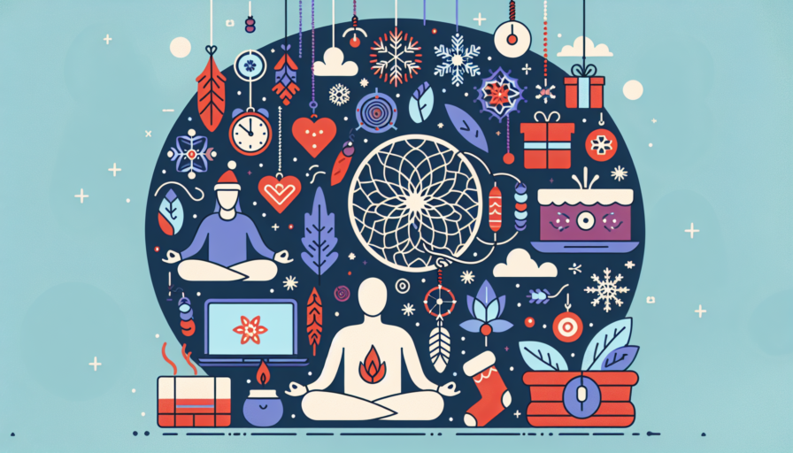 Mindfulness para reducir el estrés navideño