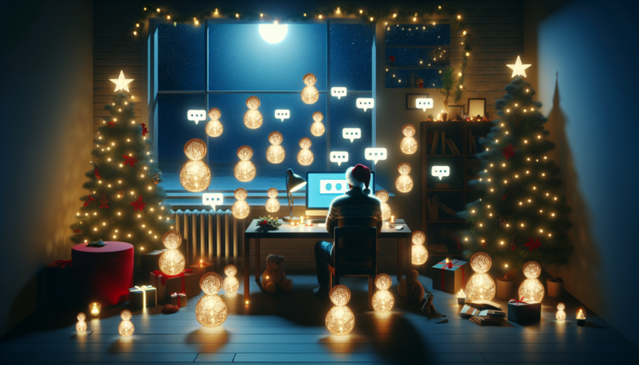 ¿Es normal sentirme solo en Navidad aunque esté acompañado?