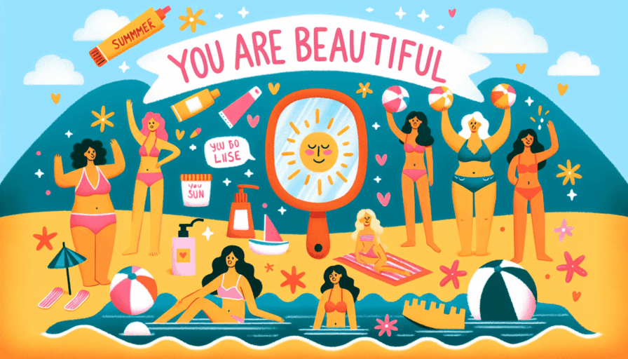 Ansiedad por el cuerpo en verano: qué hacer cuando no te gusta tu imagen