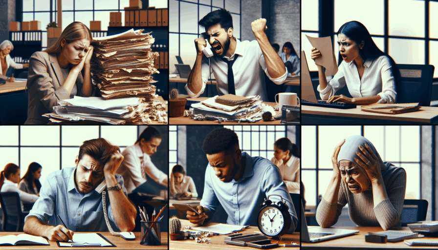 ¿Tu trabajo te genera ansiedad? Señales de alarma