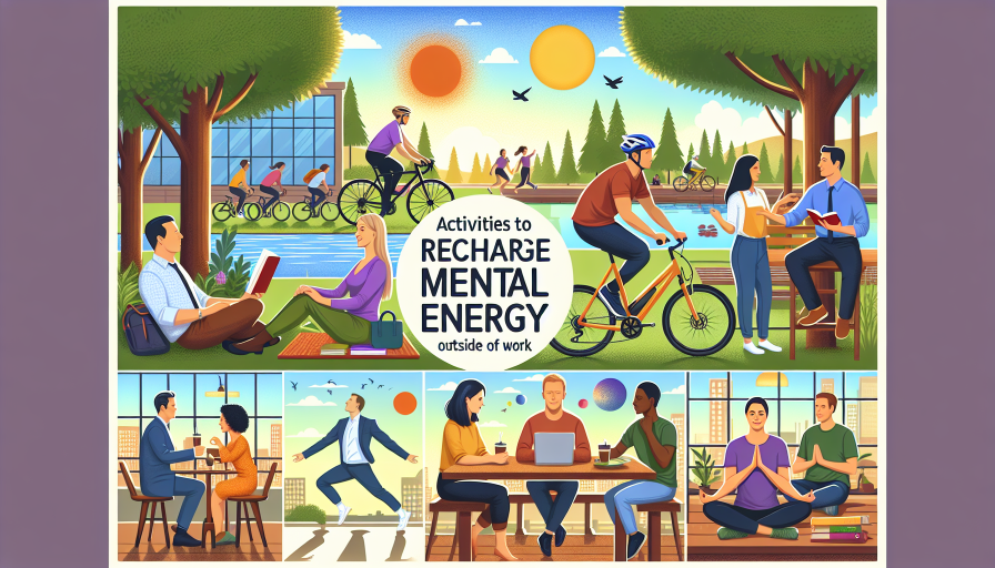 Actividades para recargar energía mental fuera del trabajo