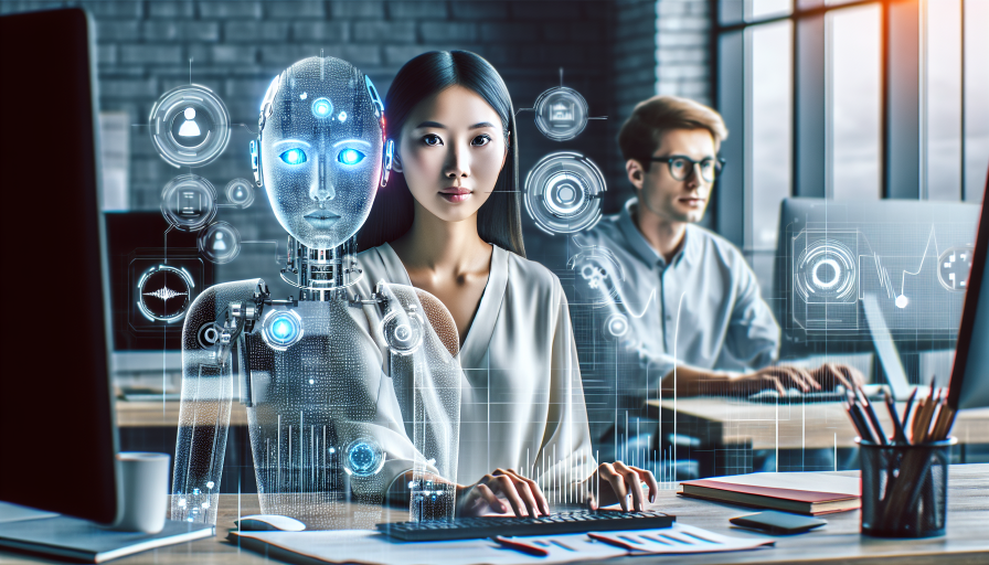 Cómo la inteligencia artificial está cambiando el estrés en el entorno laboral