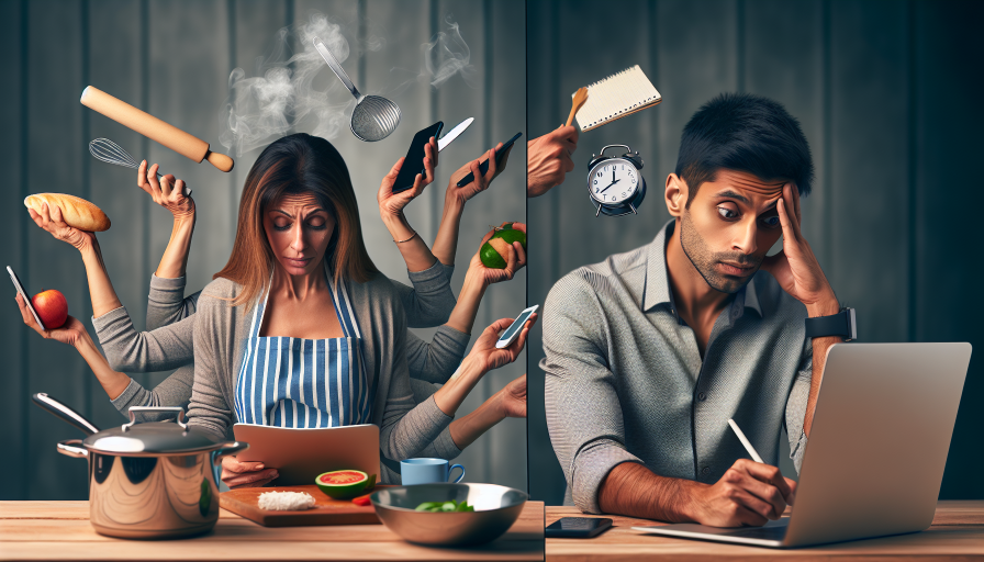 El impacto del multitasking en tu salud emocional