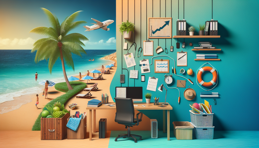 Estrategias para manejar el síndrome postvacacional y recuperar la motivación