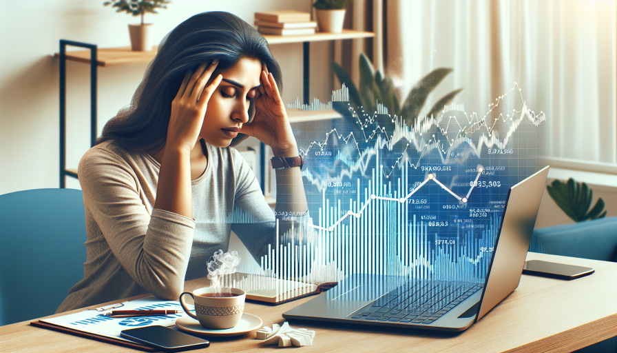Estrés laboral en tiempos de incertidumbre económica: cómo gestionarlo