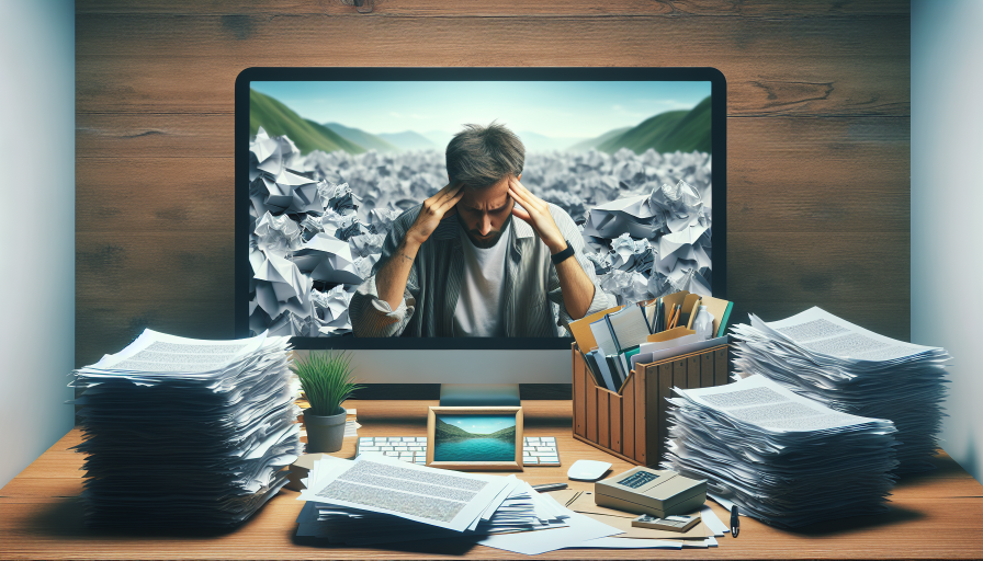 Señales de que tu estrés laboral está afectando a tu salud mental
